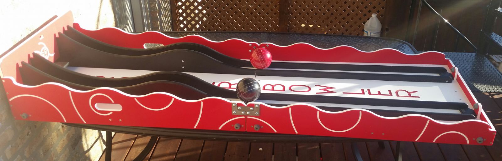 Roller Bowler Carnival Game Chicago IL